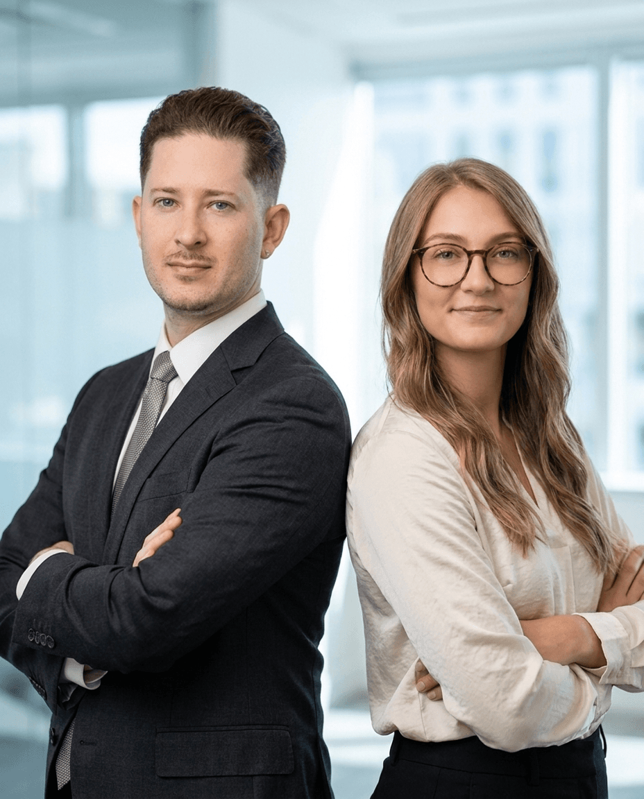 Vasilii Gurev und Nicole Schwabauer, Geschäftsführung von Vanicy